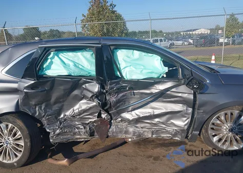 2024 Ford Edge Titanium из США, поврежденный, VIN 2FMPK4K92RBA39272